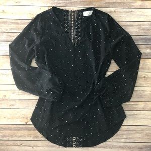Polka Dot Blouse
